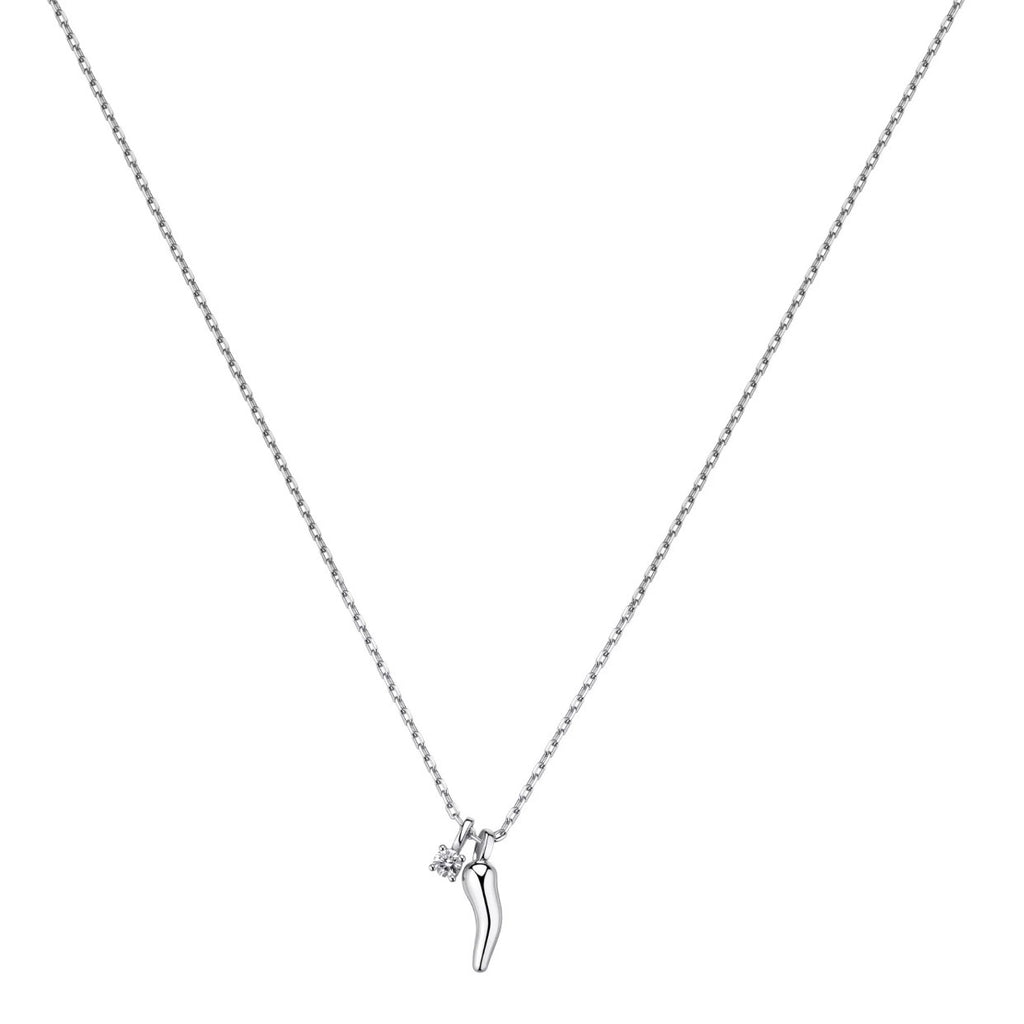 Collana Rosato Allegra Cornetto