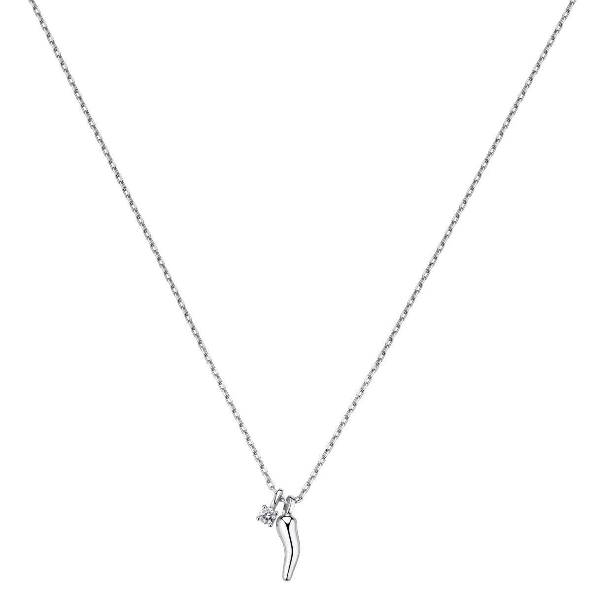 Collana Rosato Allegra Cornetto