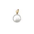 Ciondolo Dodo Mariani Montagna Argento e Oro