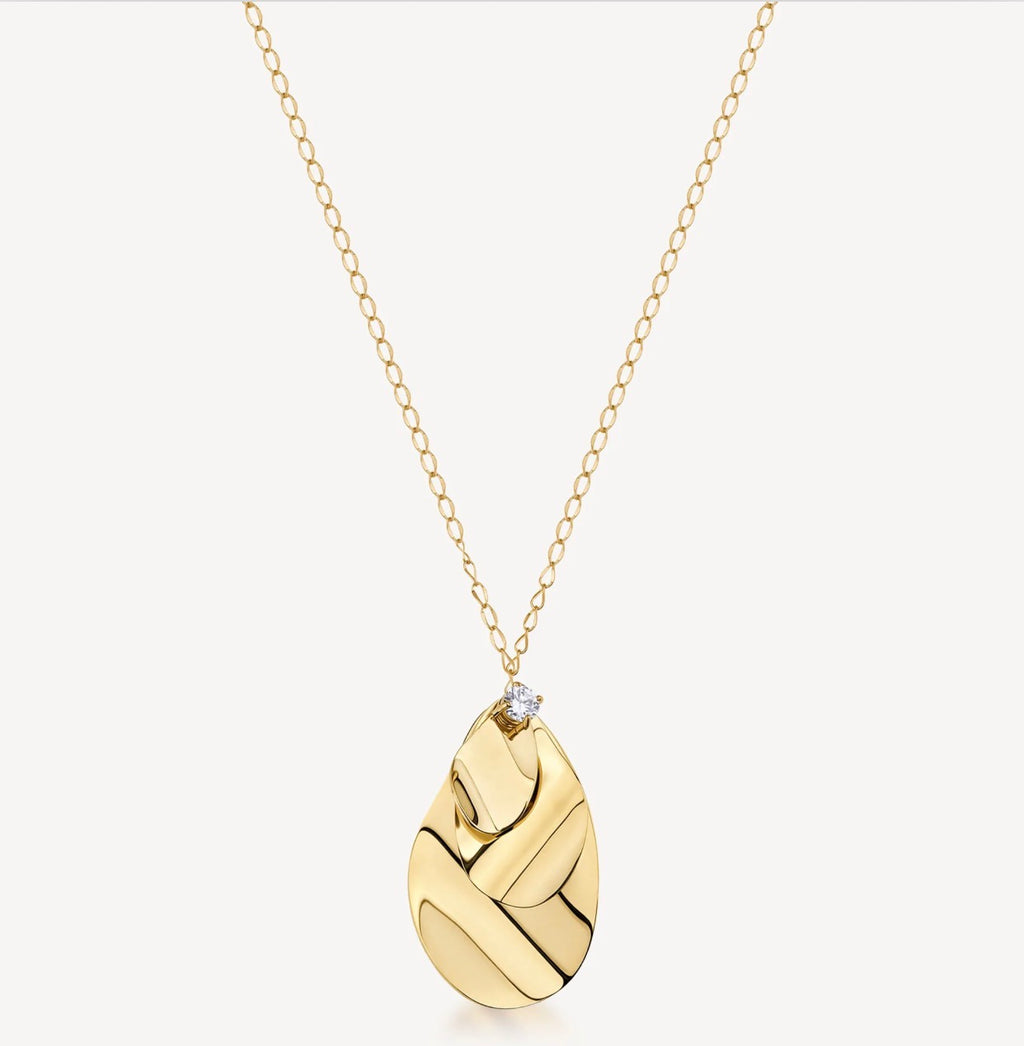 Collana donna Brosway BLOOM gold lunga