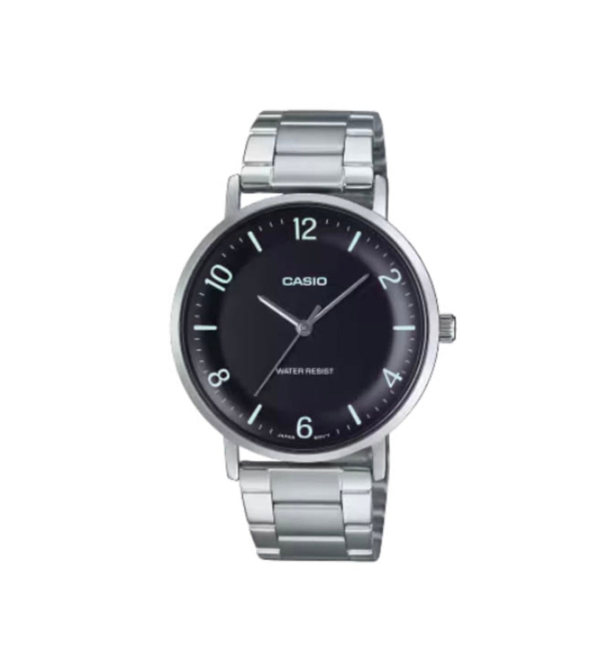 Orologio Casio uomo analogico Quadrante Grigio e nero