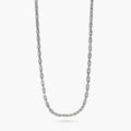 Collana Kidult uomo con maglie allungate in acciaio