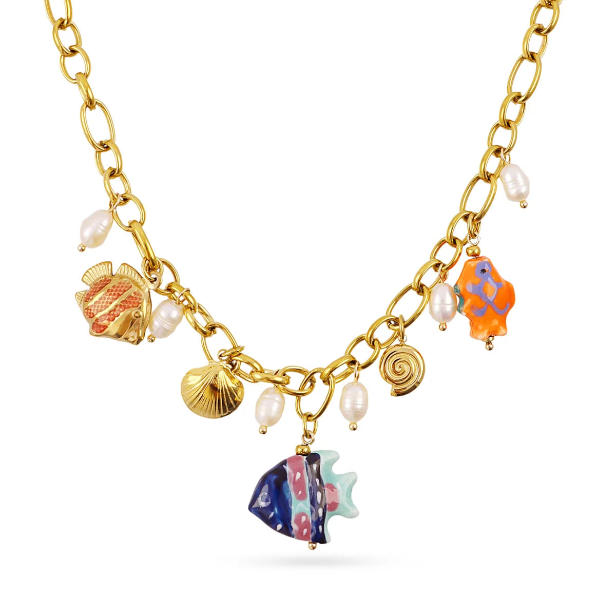 Collana Anartxy donna Coast Calima