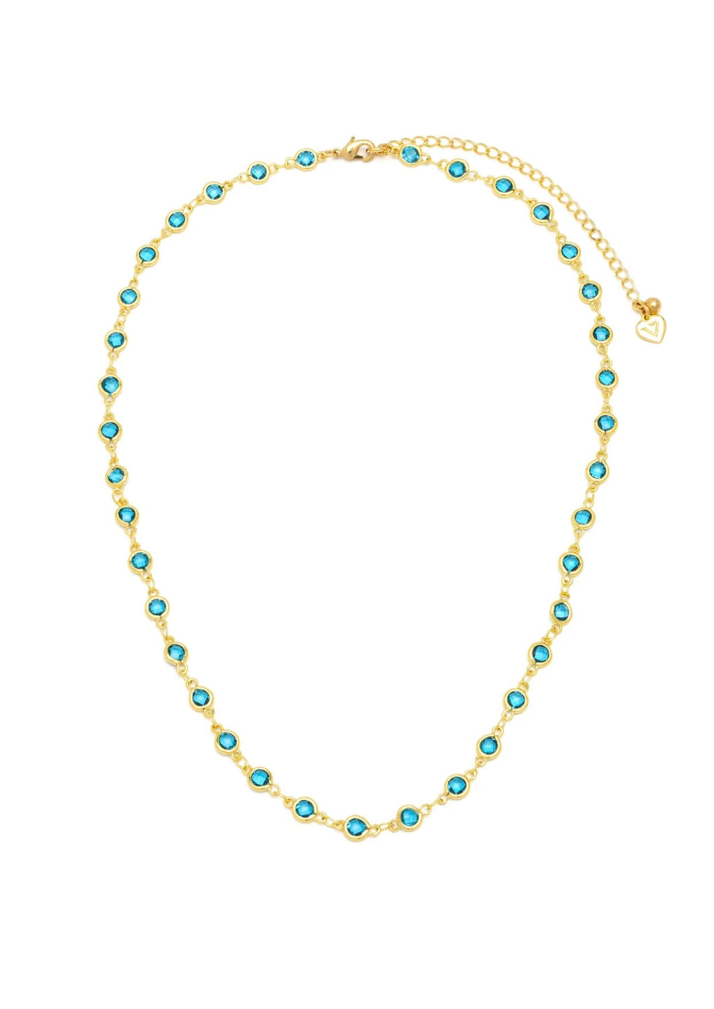 Collana Vestopazzo donna Tennis con zirconi