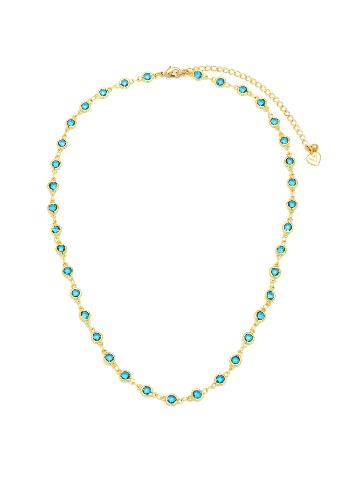 Collana Vestopazzo donna Tennis con zirconi