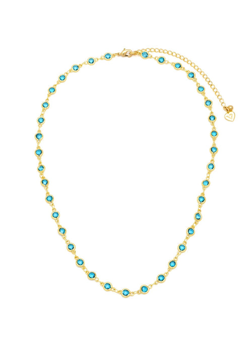 Collana Vestopazzo donna Tennis con zirconi