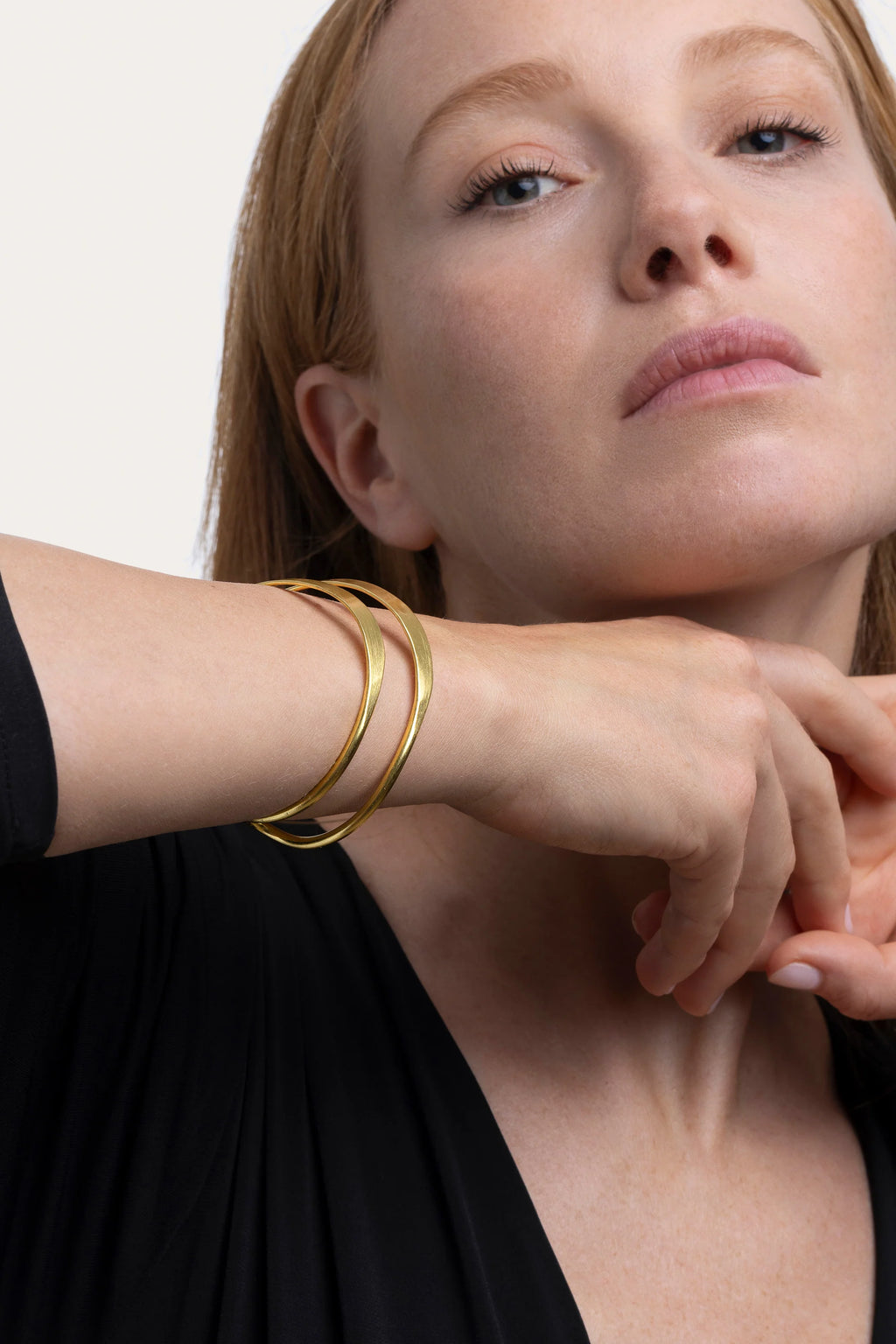 Bracciale rigido Vestopazzo donna FASCIA ONDULATA