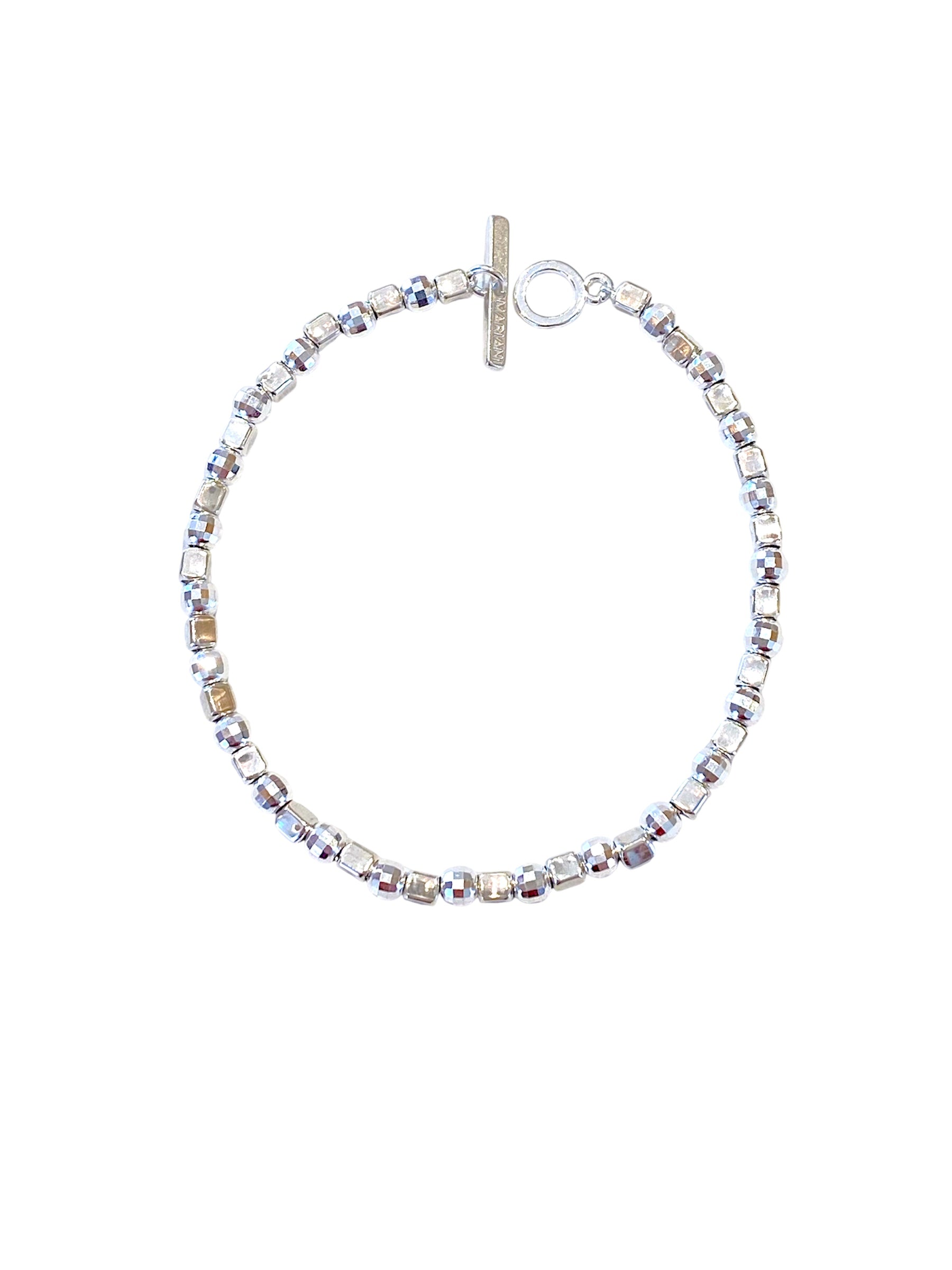 Bracciale Edoardo Mariani Disco e sampietrini