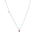 Collana Rosato Storie Cuore rosso