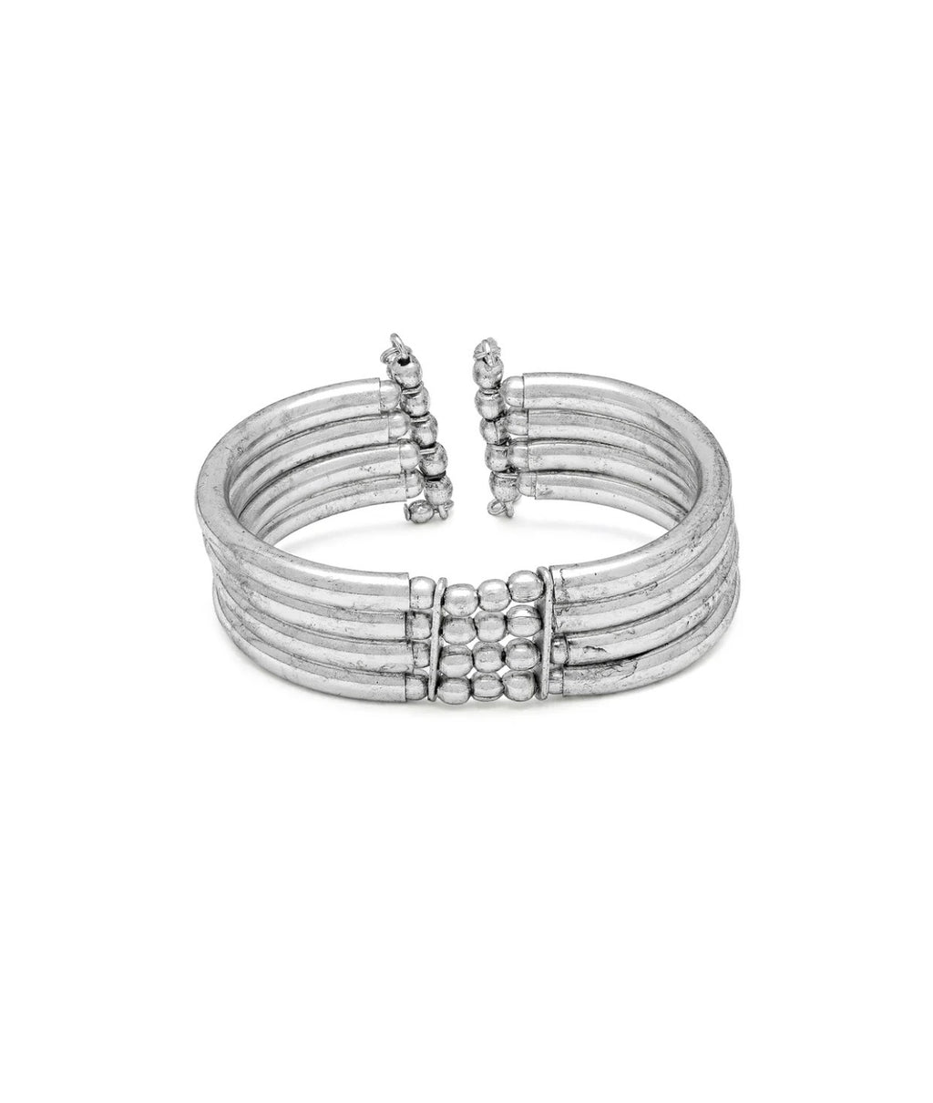 Bracciale Vestopazzo donna rigido a quattro linee