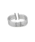 Bracciale Vestopazzo donna rigido a quattro linee