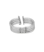Bracciale Vestopazzo donna rigido a quattro linee
