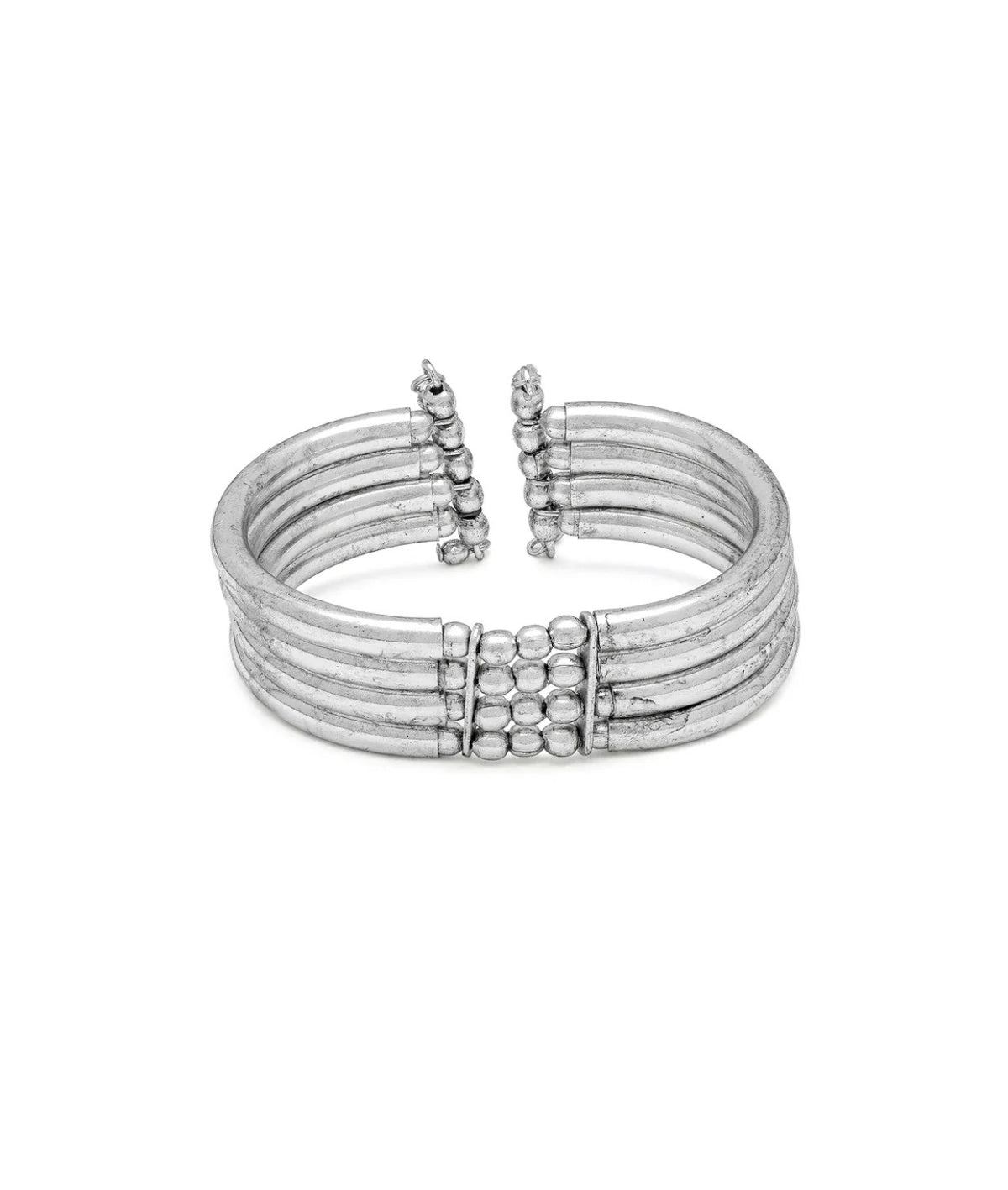 Bracciale Vestopazzo donna rigido a quattro linee