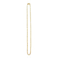 Collana Milor donna Catena intrecciata in Oro 375