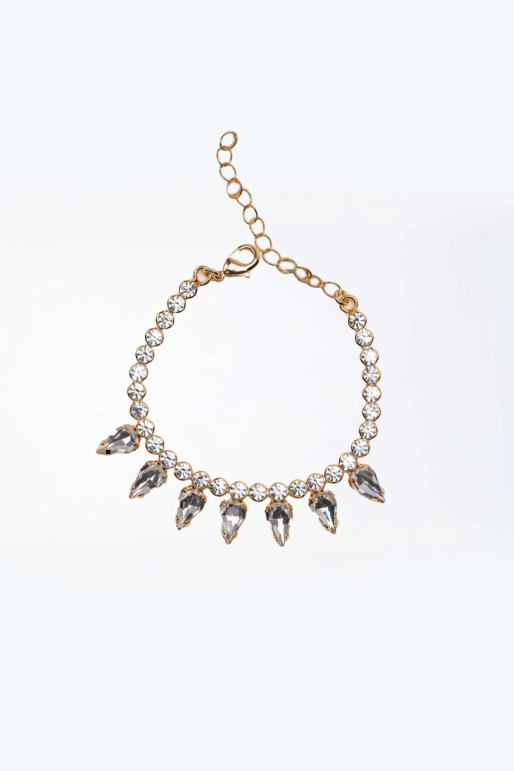 Bracciale Diamond Accessori donna Tennis con goccioline