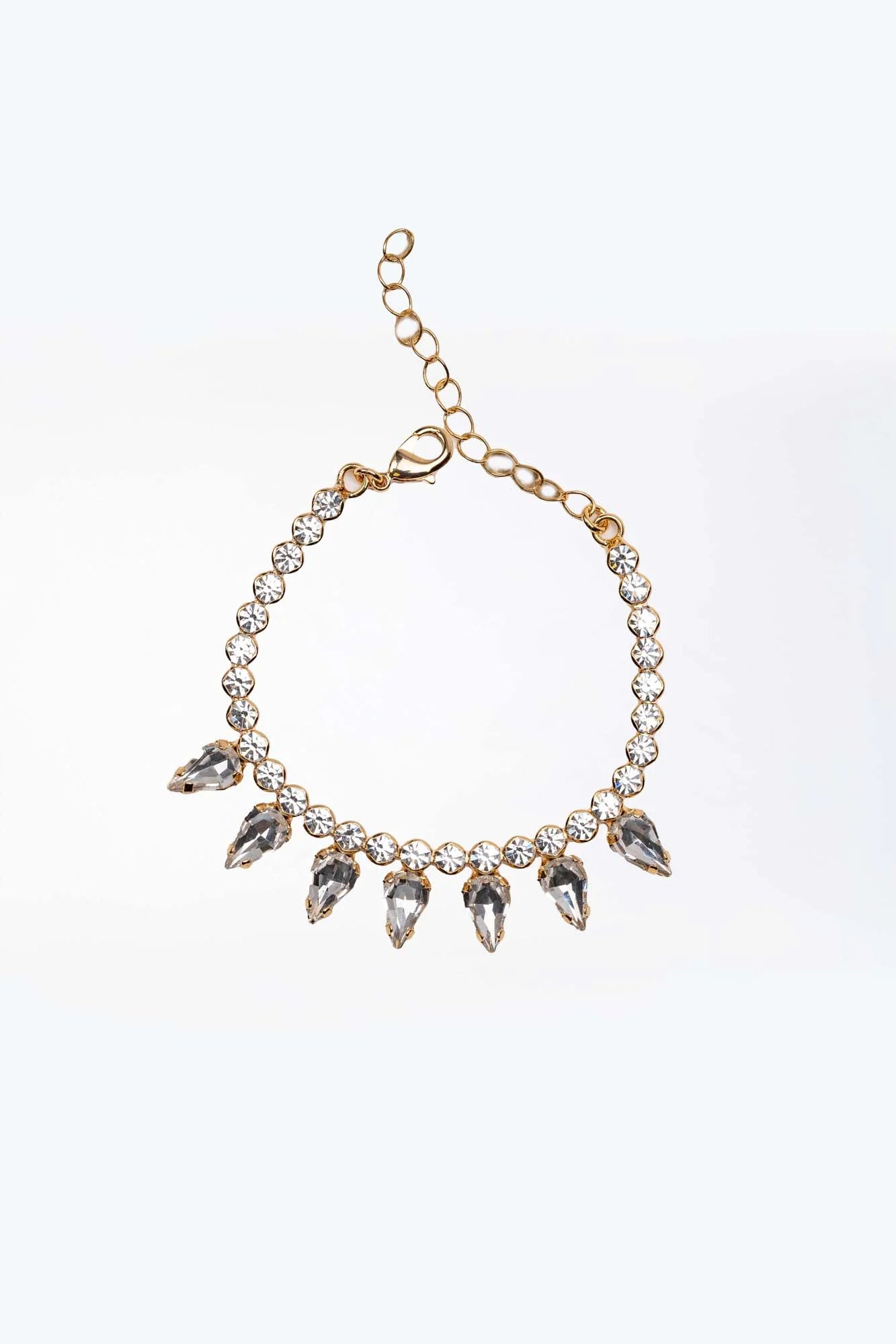 Bracciale Diamond Accessori donna Tennis con goccioline