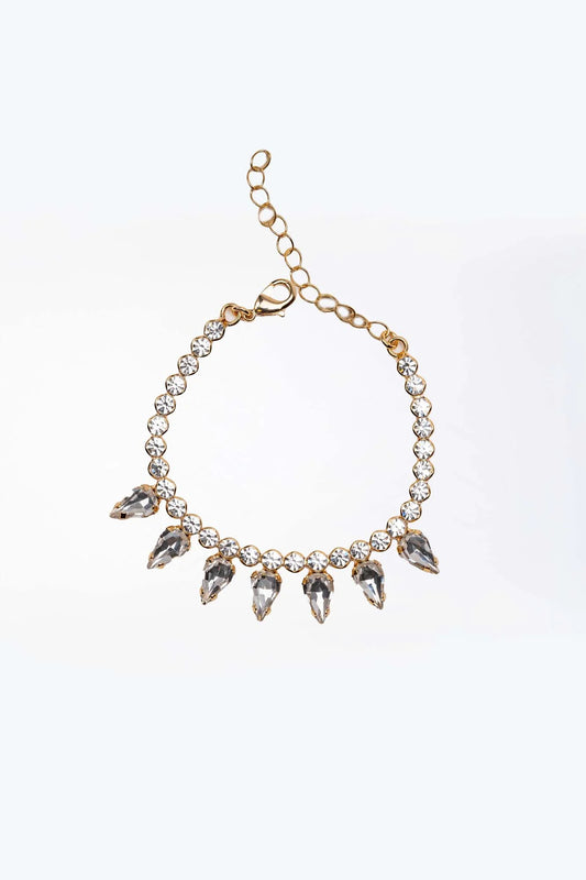 Bracciale Diamond Accessori donna Tennis con goccioline
