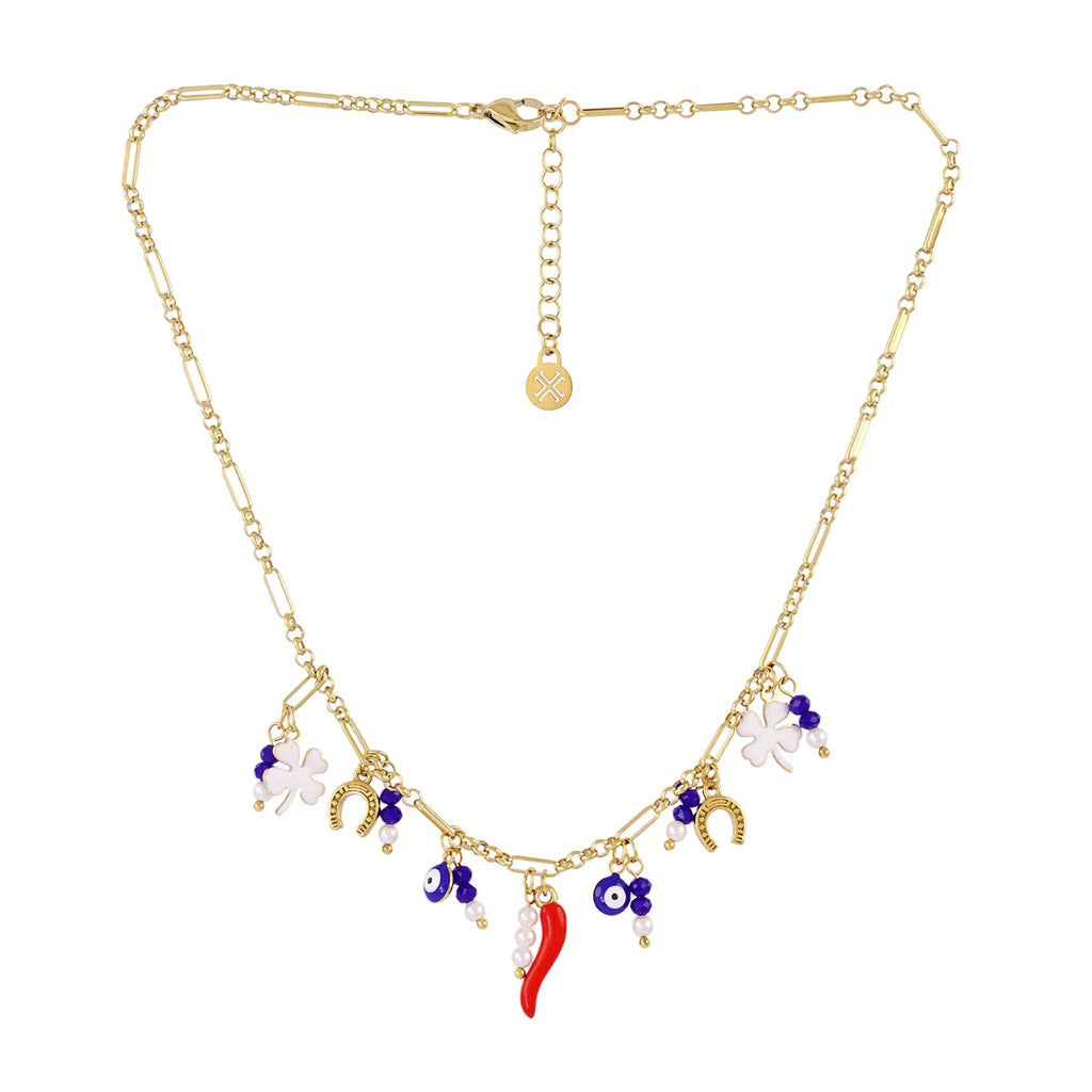 Collana Anartxy donna Cornicello Fato