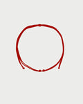 Collana Rue des Mille CHARMBAR girocollo soft cord Base rosso