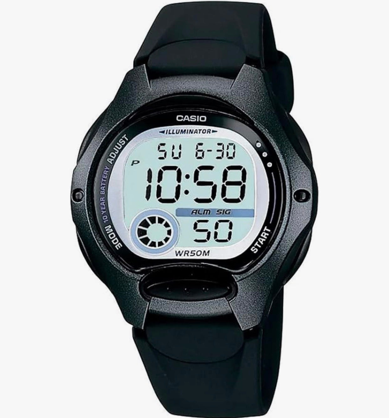Orologio Casio bimbo Nero