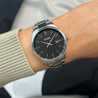 Orologio Cluse Anthéor Watch Steel Black, Silver Colour