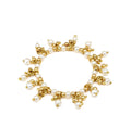 Bracciale Vestopazzo donna con perle e ciondoli