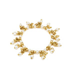Bracciale Vestopazzo donna con perle e ciondoli