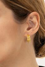 Orecchini Vestopazzo donna C HOOP BOLD
