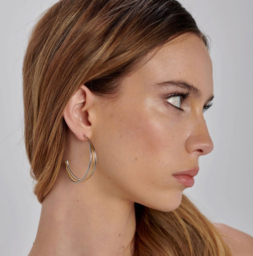 Orecchini Brosway donna AURA bicolor