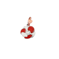 Ciondolo Dodo Mariani Papavero Argento e Oro