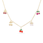 Collana Anartxy donna Shine Berry