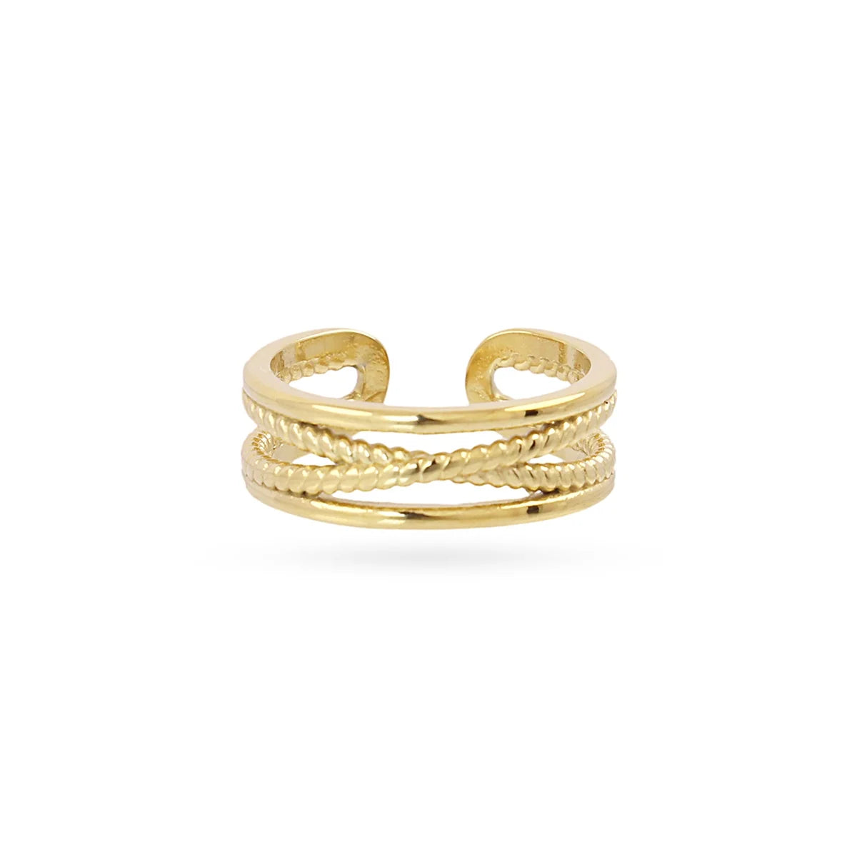 Anello Anartxy donna ESSENTIAL treccia