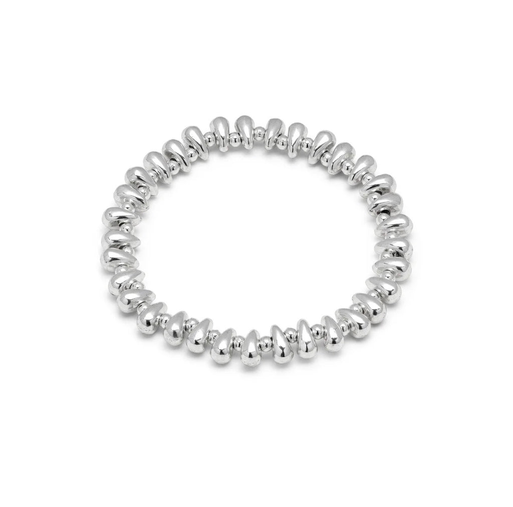Bracciale Vestopazzo donna ELASTICO RONDELLE