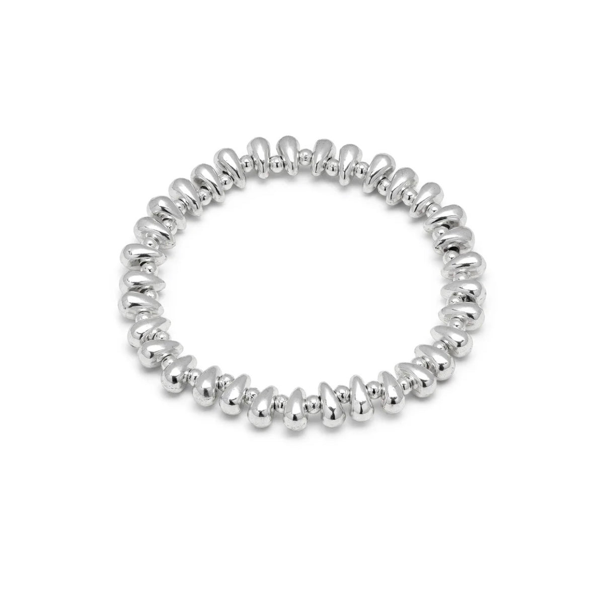 Bracciale Vestopazzo donna ELASTICO RONDELLE
