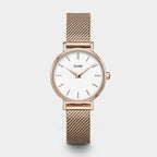 Orologio Cluse Boho Chic Petite Mesh White, Rose Gold Colour