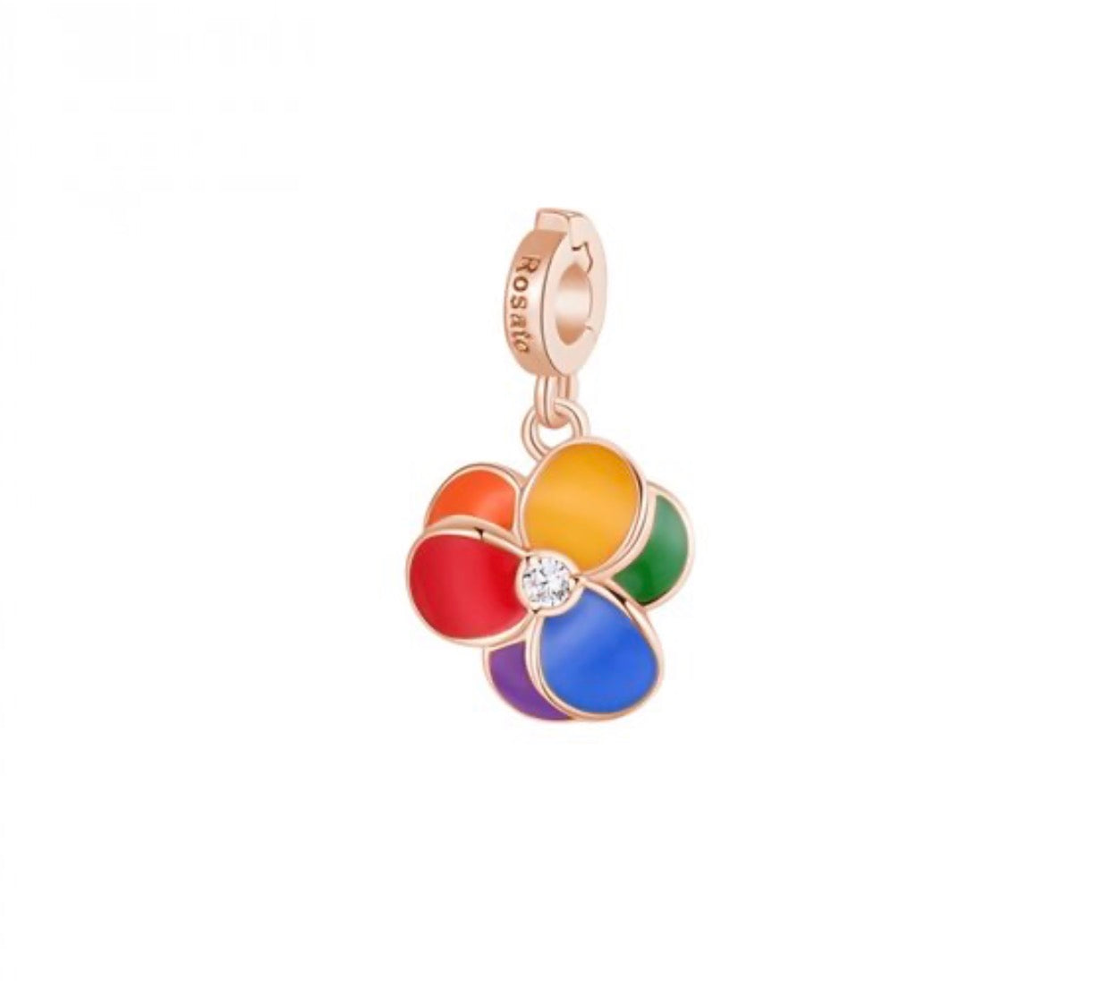 Charm Rosato Storie FIORE multicolor