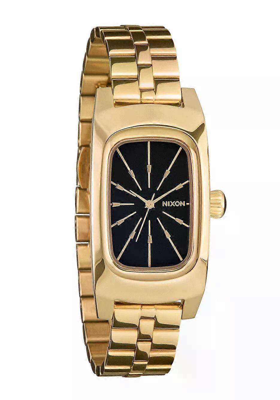 Orologio Nixon Frankie Gold con quadrante nero