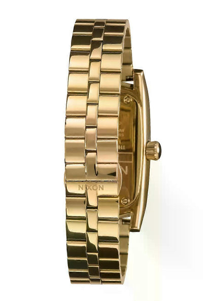 Orologio Nixon Frankie Gold con quadrante nero