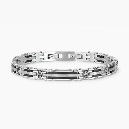 Bracciale uomo 2Jewels Maglie