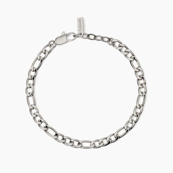 Bracciale 2Jewels uomo Catena figaro