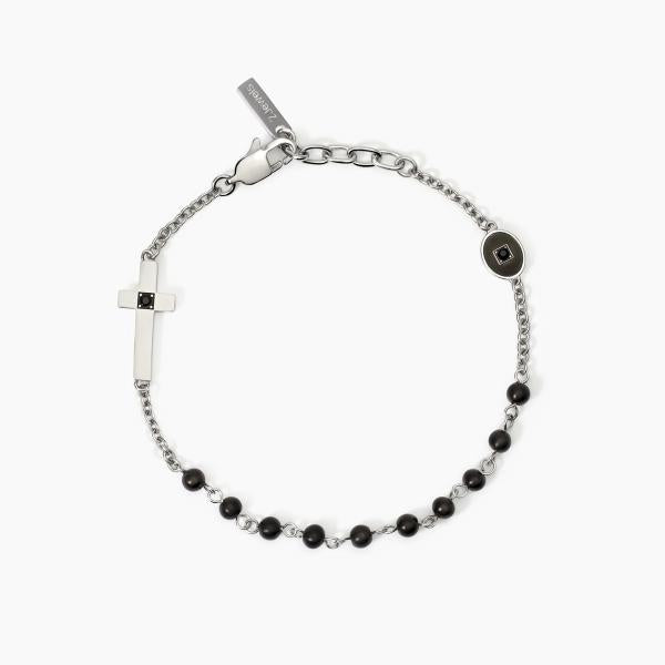 Bracciale 2Jewels uomo rosario