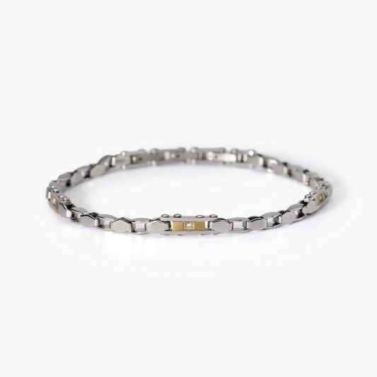 Bracciale 2Jewels uomo Catena fancy e gold