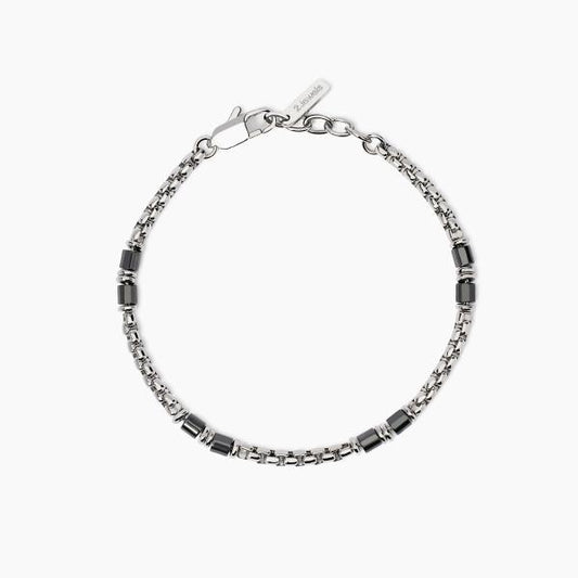 Bracciale 2Jewels uomo Next Ceramica nera