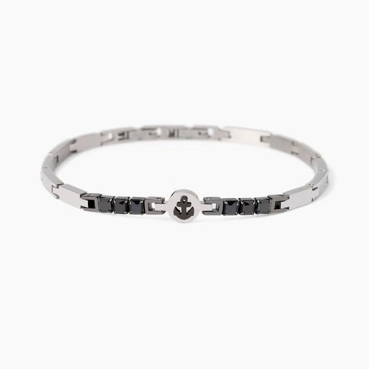 Bracciale 2Jewels uomo Navy Ancora