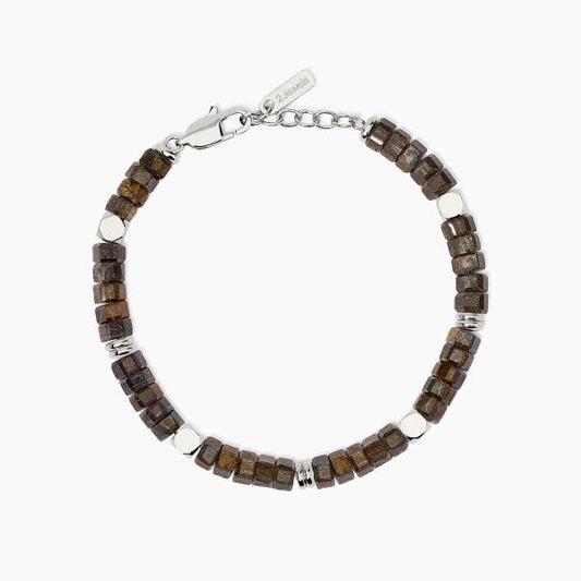 Bracciale 2Jewels uomo Original Bronzite