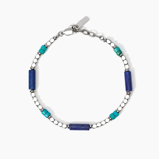 Bracciale 2Jewels uomo Original Lapis e turchese