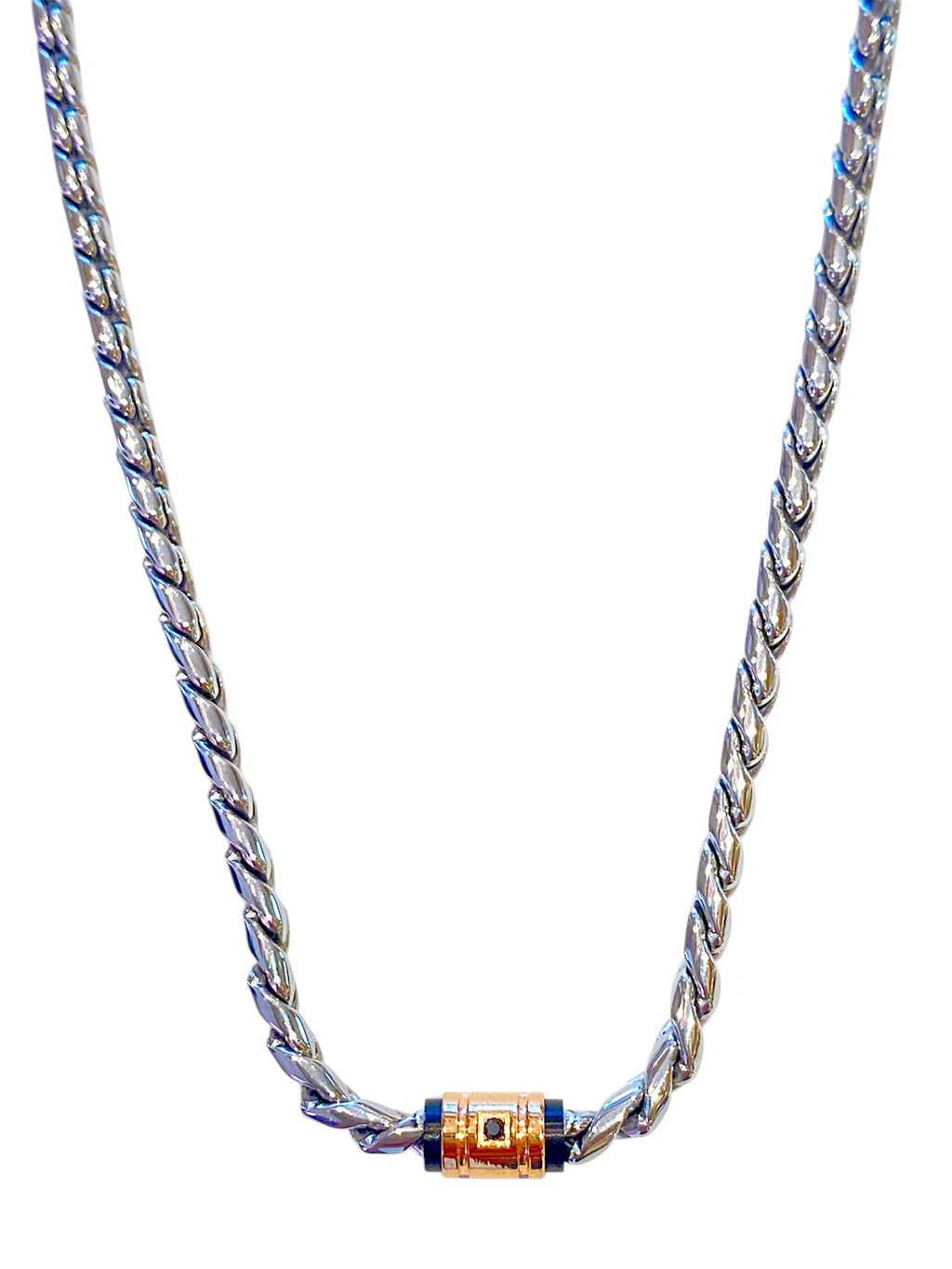 Collana uomo Héctor Bulloncino rosè