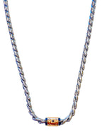Collana uomo Héctor Bulloncino rosè