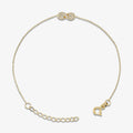 Bracciale Milor Infinito con Pavé di Cubic Zirconia Oro 375