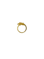 Anello Vestopazzo donna Contrariè foglioline